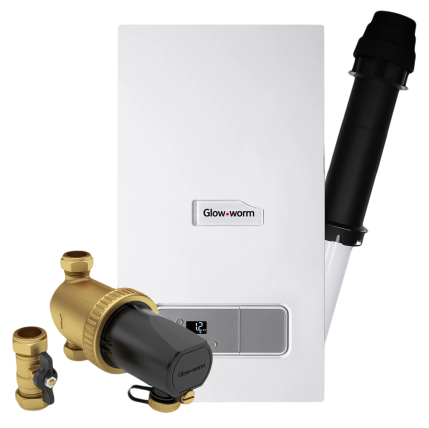 Glow-worm Energy7 35C Combi Restart Pack (Vertical) - Up to 10 years guarantee available*